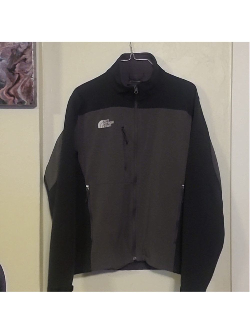 Northface full zip Men's hoodie sz. S. vintage Northface retro 2010 (#2496e)